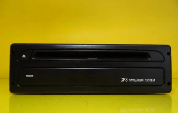 Navigation unit CD/DVD player