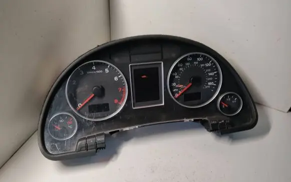 Audi A4 S4 B8 8K Speedometer (instrument cluster) 8E0920981D