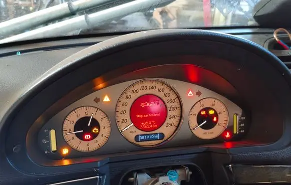 Mercedes-Benz E W211 Speedometer (instrument cluster) A2115405711 110080250015