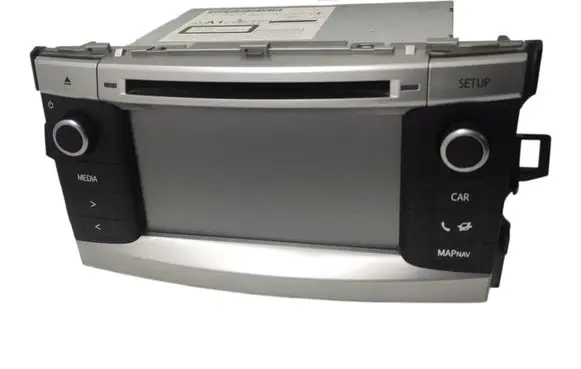 Radio/CD/DVD/GPS head unit