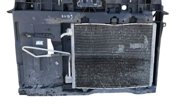 Peugeot 2008 I Radiator support slam panel 9676534180