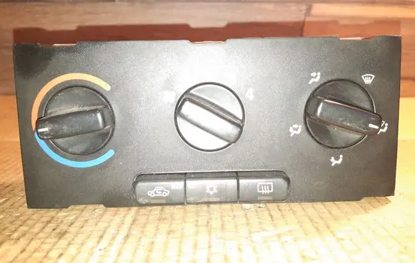 Opel Zafira A Climate control unit 56341 981220 56431220