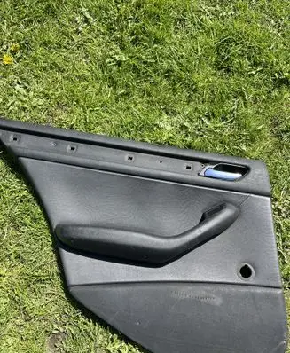 BMW 3 E46 Rear door card panel trim 51418195789