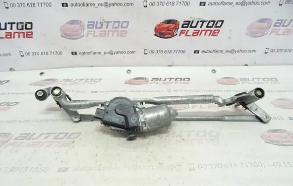 BMW X5 F15 Front wiper linkage and motor 7292654