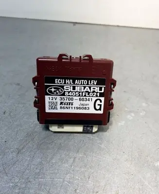 Subaru XV II Other control units/modules 3570060341 84051FL021