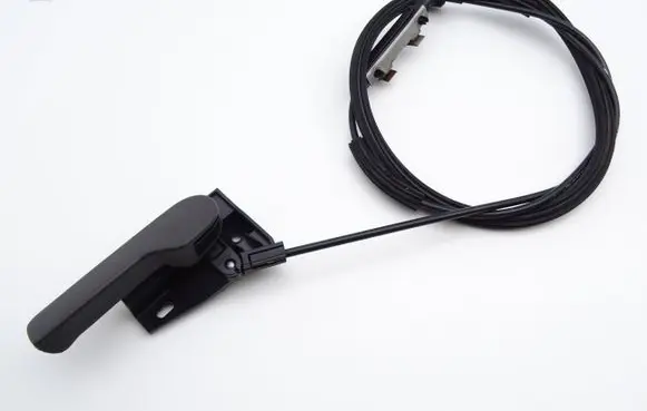 Volkswagen Golf V Engine bonnet/hood lock release cable 1K1823531B 1K1823535A