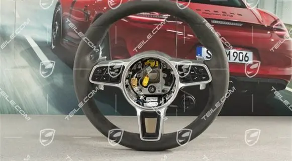 Porsche Cayenne (9Y0 9Y3) Steering wheel 971419091FK2W0