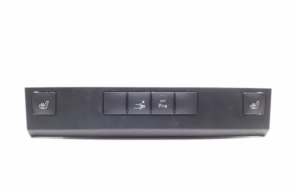Mercedes-Benz E C207 W207 Seat heating switch A2078204010