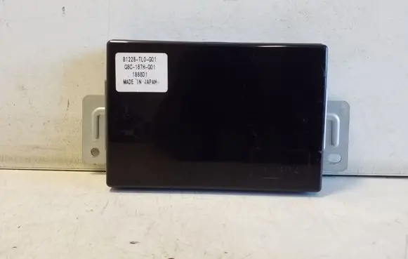 Seat control module