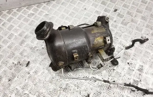 Catalyst/FAP/DPF particulate filter