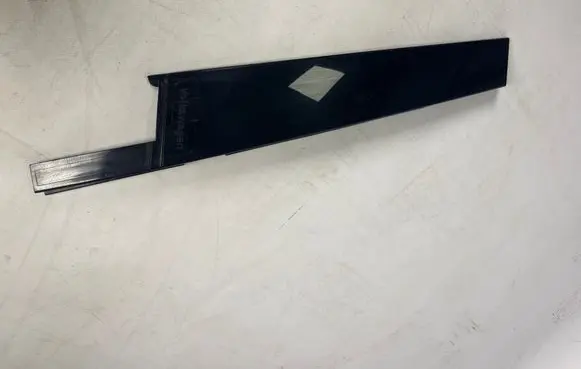 Volkswagen T-Cross Front door glass trim molding 2GM837902G