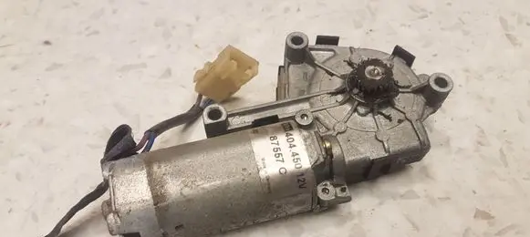 Mercedes-Benz ML W163 Seat adjustment motor 87557C 404450
