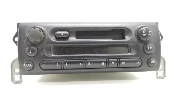 Mini One - Cooper R50 - 53 Radio/CD/DVD/GPS head unit 6512692159301 10878810