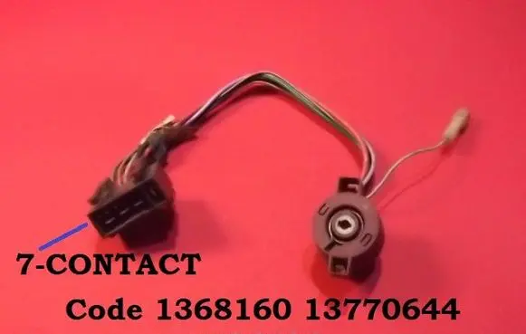 BMW 5 E28 Ignition lock contact 1368160 13770644