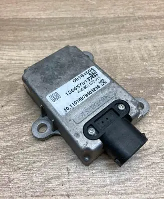 Opel Signum ESP acceleration yaw rate sensor 13665701 09184504