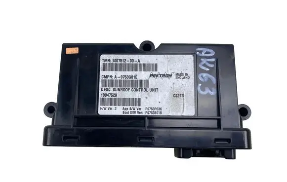 Tesla Model S Other control units/modules 100751200A