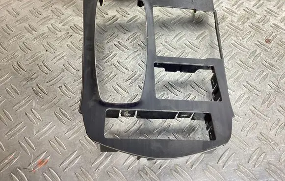 Gear shifter surround trim plastic
