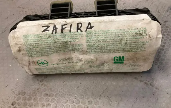 Opel Zafira A Passenger airbag 90561101 1610662