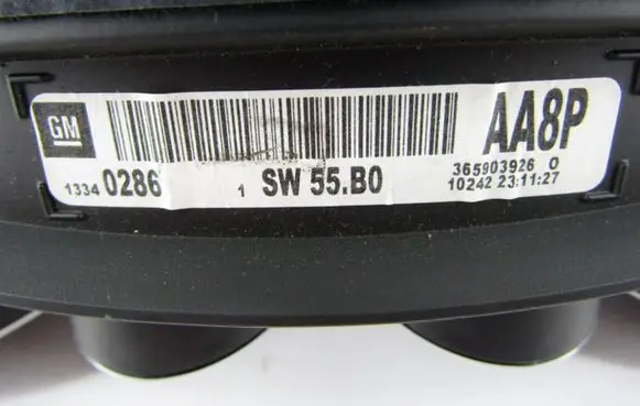 Opel Insignia A Speedometer (instrument cluster) 13340286