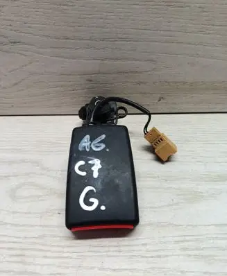 Audi A6 C7 Rear seatbelt buckle 4G0857740A