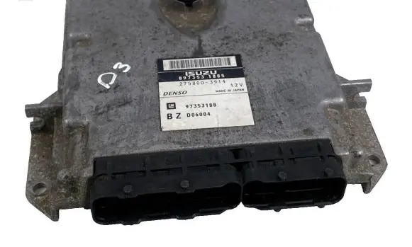 Opel Signum Engine control unit/module 8973531885 2758003914