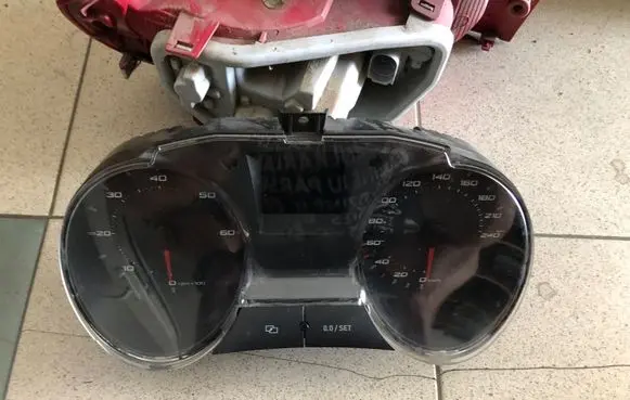 Seat Ibiza IV (6J,6P) Speedometer (instrument cluster) 6J0920800L 0820700155 V0304124