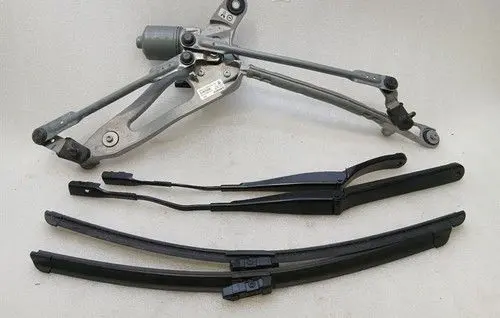 Porsche 718 Cayman 982 982c Front wiper linkage and motor 99162803510