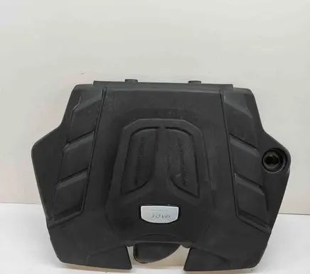 Porsche Cayenne (9Y0 9Y3) Engine cover (trim) 4M0133835G