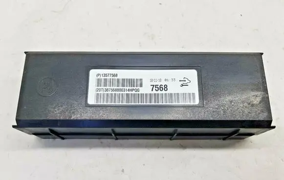 Opel Insignia A Air conditioning/heating control unit 13577568 nr1754
