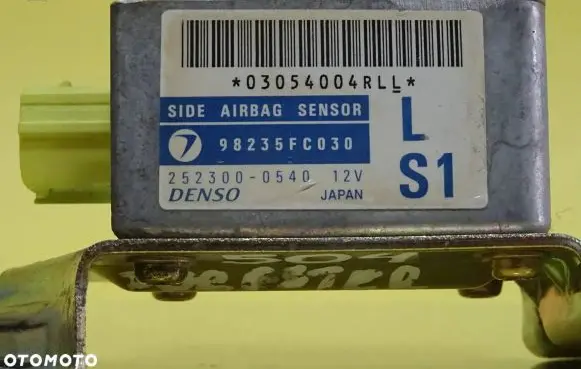 Subaru Forester SF Airbag deployment crash/impact sensor 98235FC030 252300-0540 2523000540