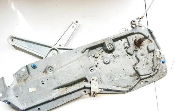 Volvo 850 Sliding door window regulator with motor 9133480