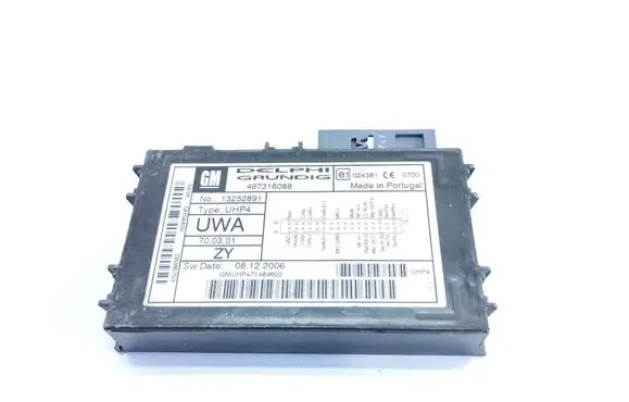 Opel Astra H Bluetooth control unit module 024381 13252891 K5216
