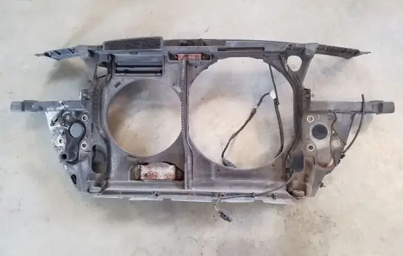 Audi A6 S6 C5 4B Radiator support slam panel 4B0010157D 4B0121292K