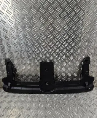 Intercooler air guide/duct channel