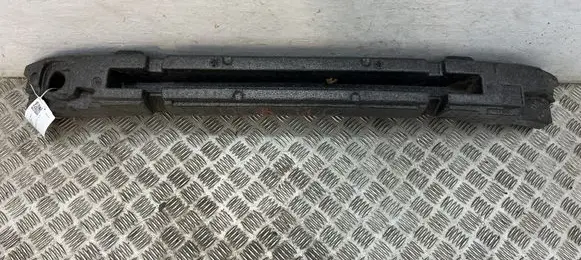Front bumper foam support bar