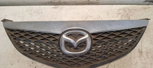 Mazda 6 Front bumper upper radiator grill GJ6A50712