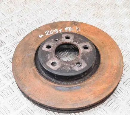 Front brake disc