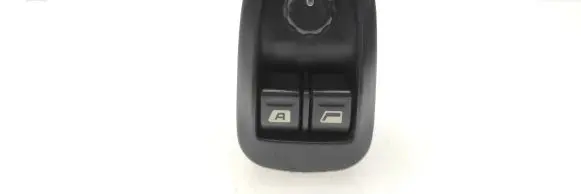 Electric window control switch