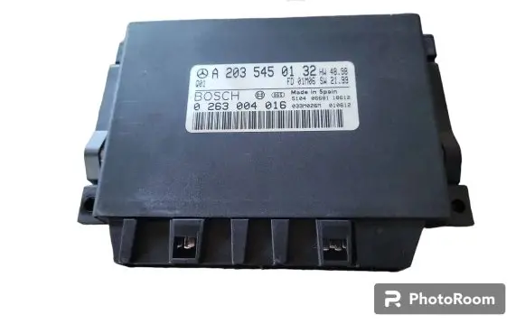 Mercedes-Benz C W203 Gearbox control unit/module A2035450132 0263004016