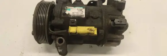 Citroen DS5 Air conditioning (A/C) compressor (pump) 9671451180