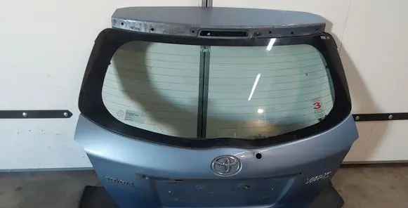Toyota Yaris Tailgate/trunk/boot lid 