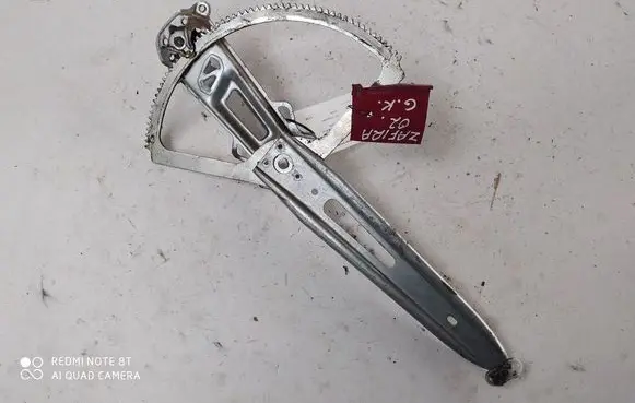 Opel Zafira A Rear door manual window regulator 90579503