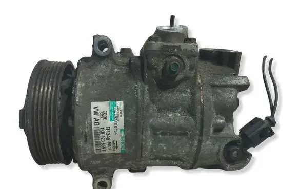 Volkswagen PASSAT B6 Air conditioning (A/C) compressor (pump) 1K0820859F R134A8681P 044925087B4