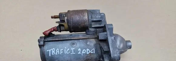 Renault Trafic II (X83) Starter motor 8200568535