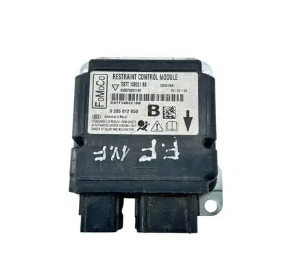 Ford Fusion II Airbag control unit/module DS7T14B321BB 0285012050 6300708311BF