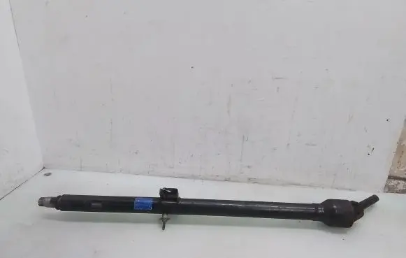 Steering wheel axle