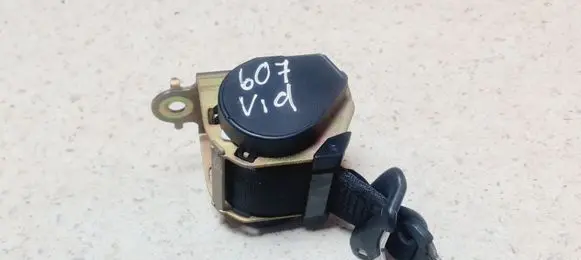 Peugeot 607 Middle seatbelt (rear) 0284025 E2049024