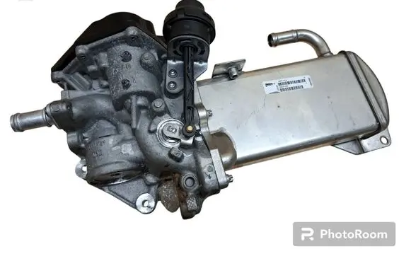 EGR valve cooler