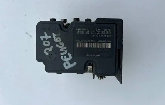 Peugeot 207 ABS Pump 10097011443 00404858E0 9662298480
