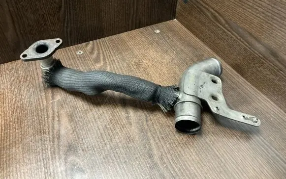 Ford Transit EGR valve line/pipe/hose 1C1Q9E470CA